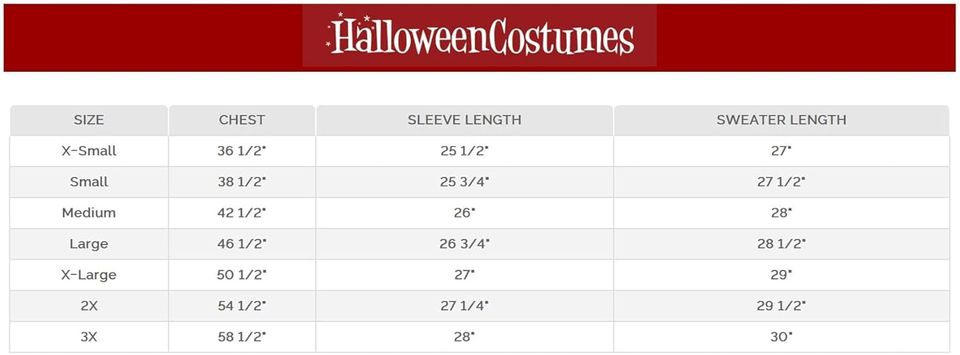 Fun Costumes Wizard of Oz Ugly Sweater for Adults