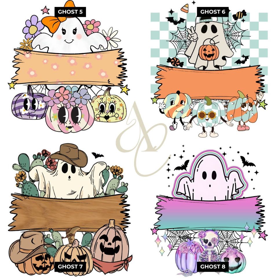 Halloween Custom Candy Bag