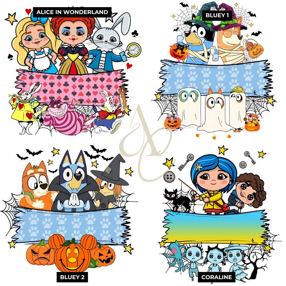 Halloween Custom Candy Bag