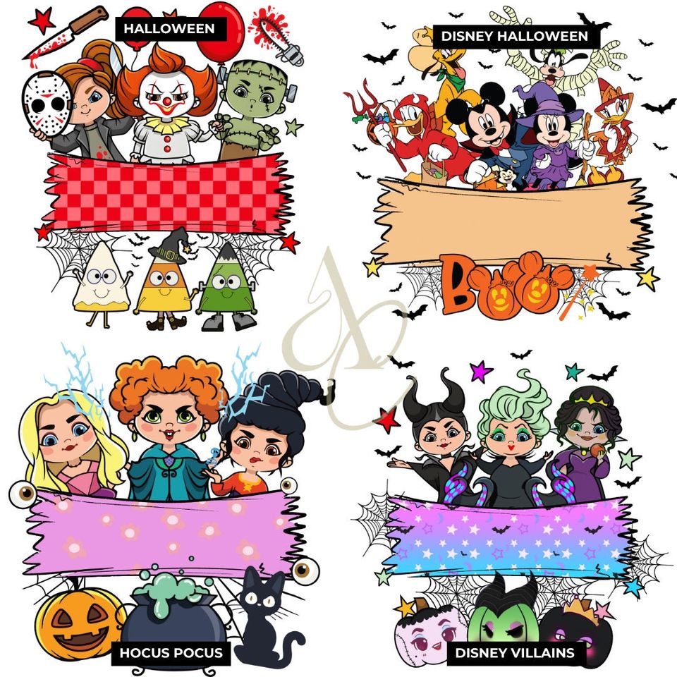 Halloween Custom Candy Bag