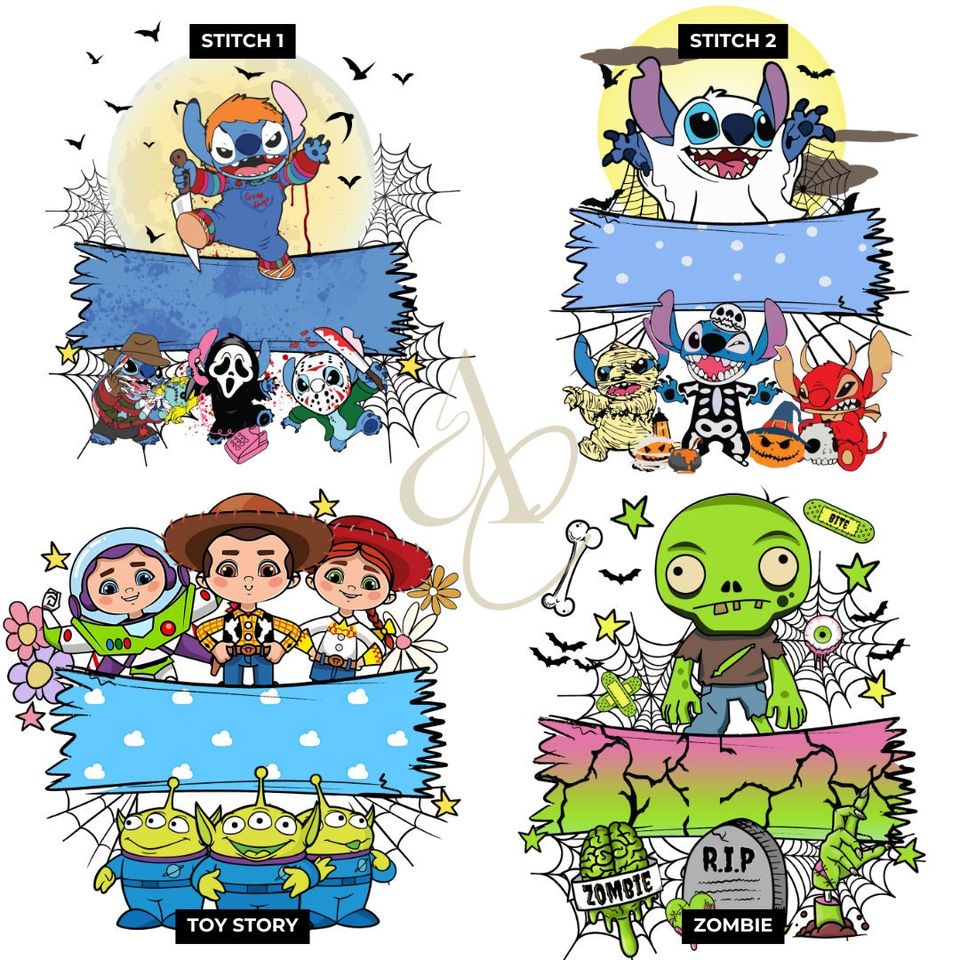 Halloween Custom Candy Bag