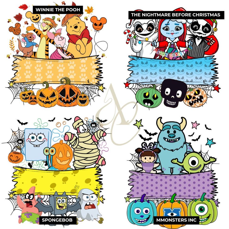 Halloween Custom Candy Bag