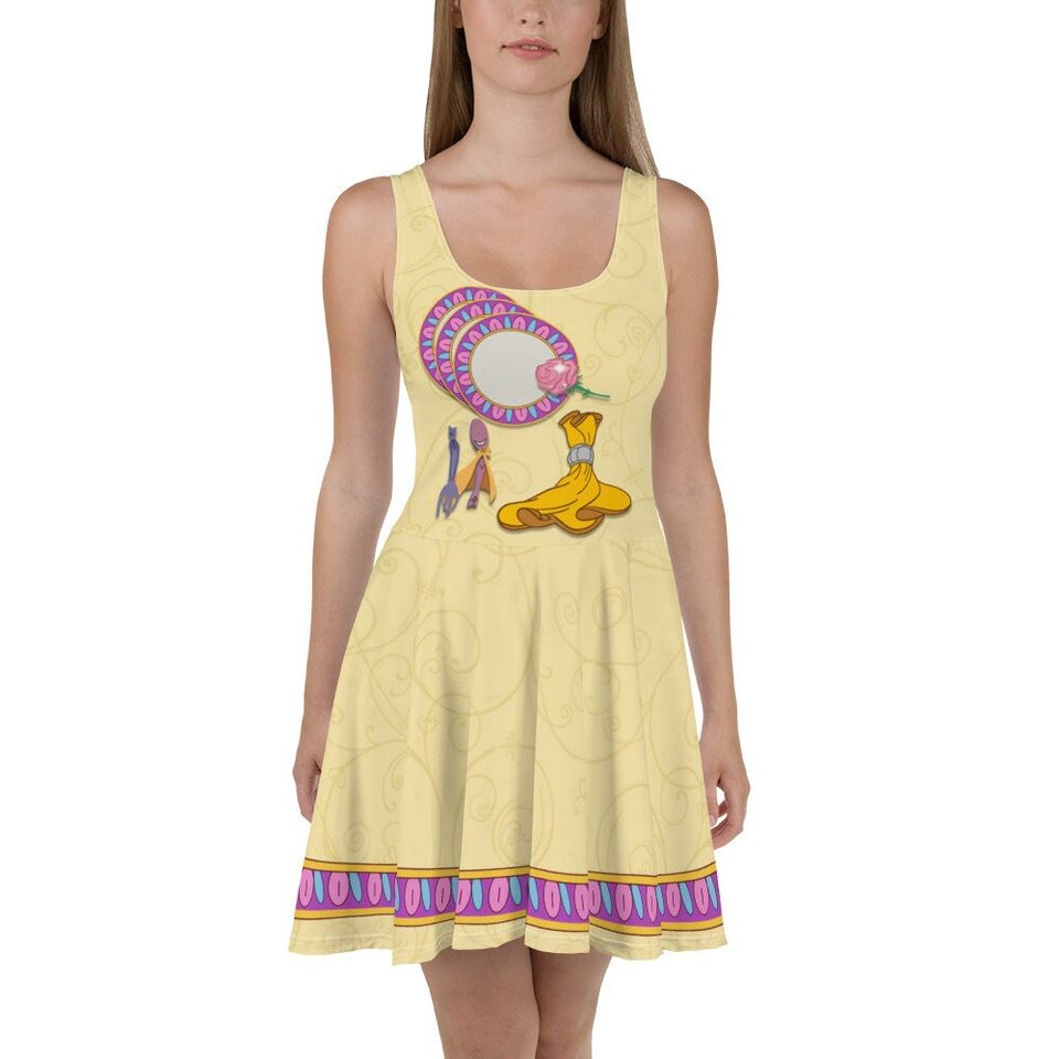 Be Our Guest Skater Dress
