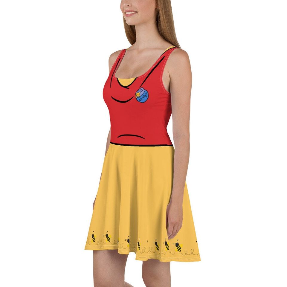 Silly Old Bear Skater Dress