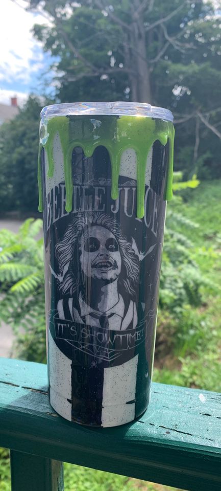 20oz Beetlejuice inspired Tumbler