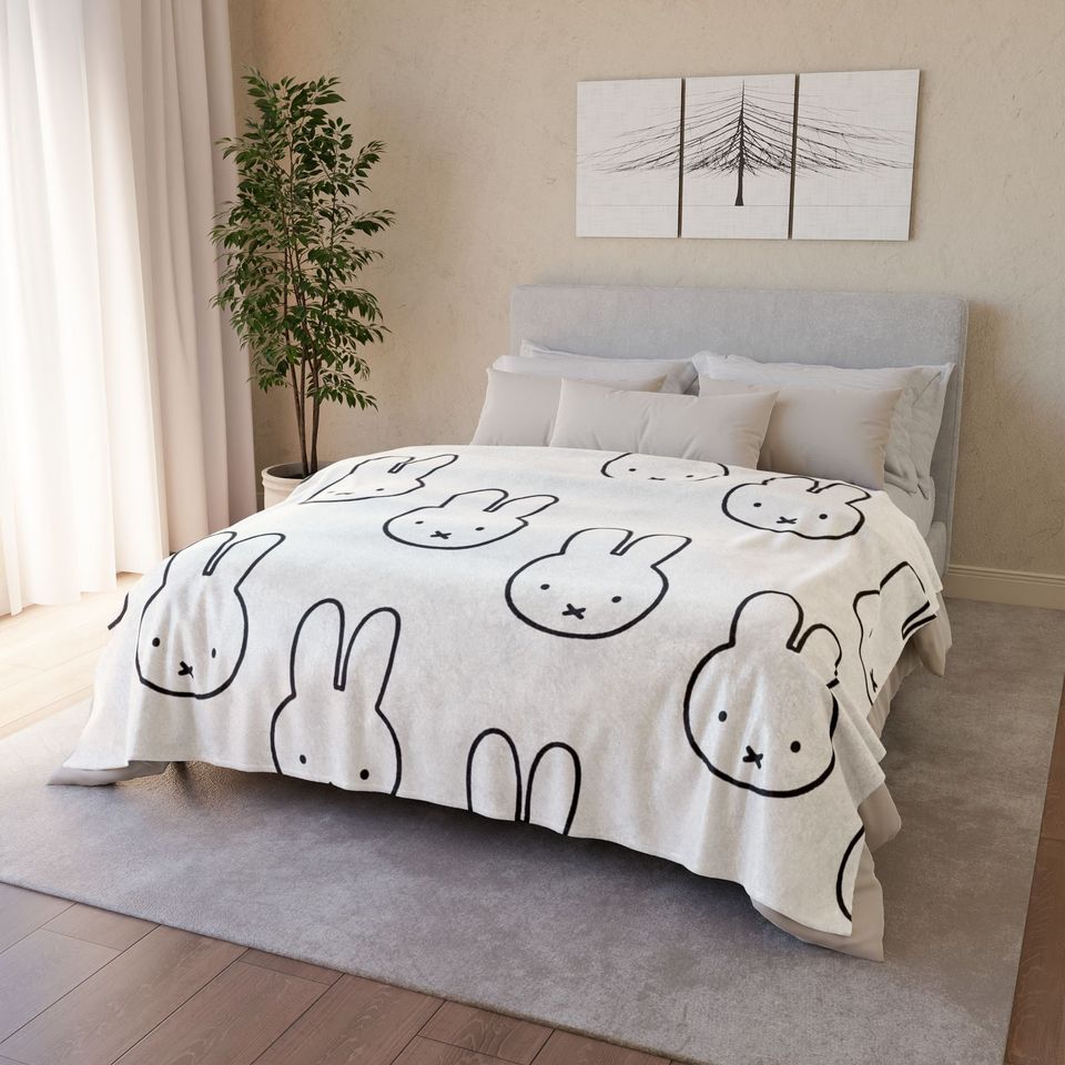 MIFFY Fleece Blanket