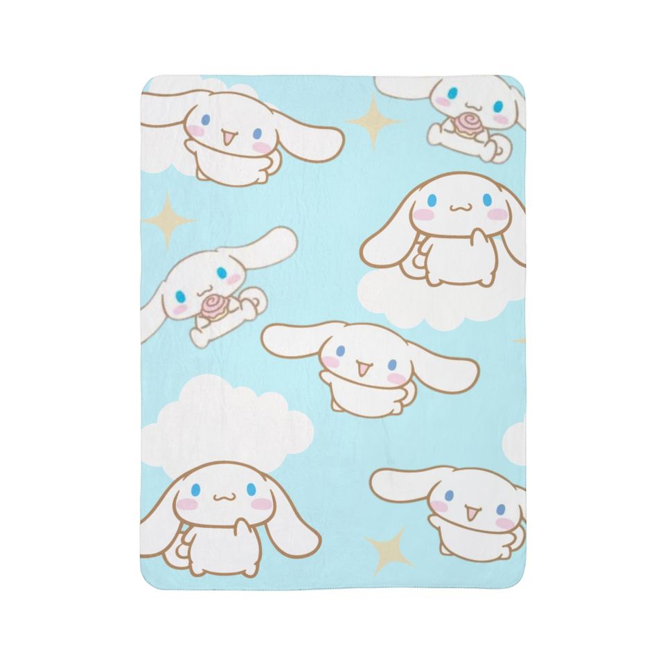 CINNAMONROLL Sherpa Blanket