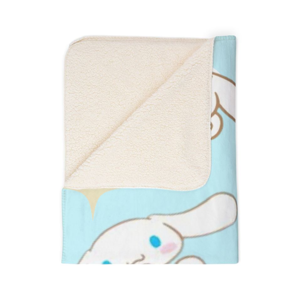 CINNAMONROLL Sherpa Blanket