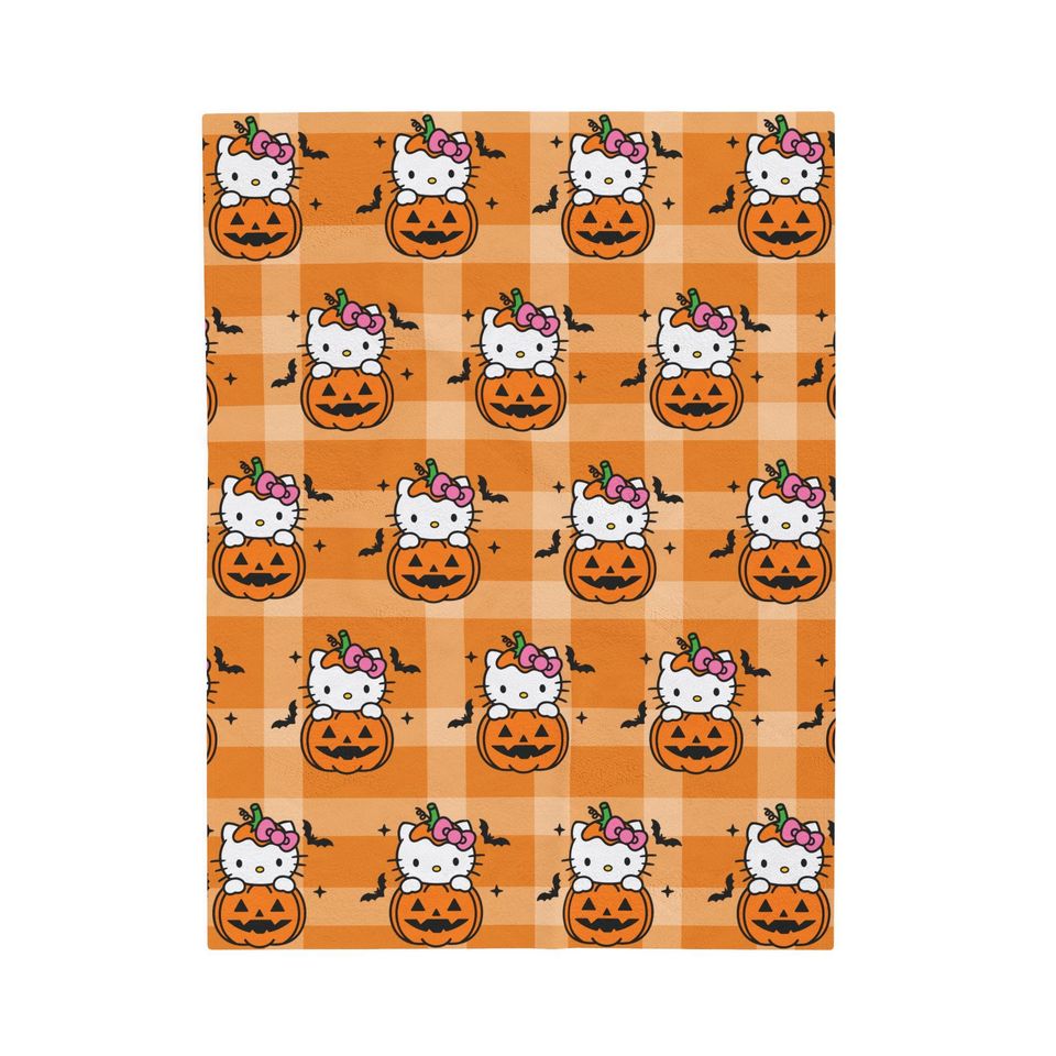 HK Halloween - Plush Blanket