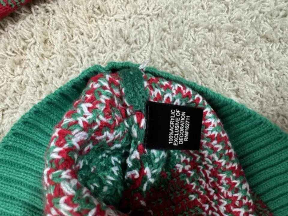 Blizzard Bay Men’s Ugly Christmas Sweater Dinosaur Front And Back Size Med T Rex