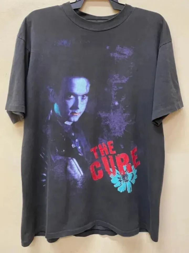 Vintage 90s The Cure Prayer Tour Short Sleeve T shirt