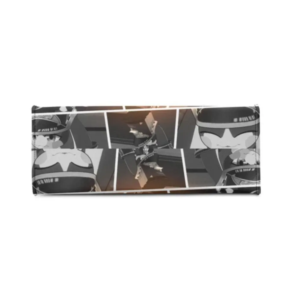 Personalized Pom Pom Honkai: Star Rail Leather Handbag. Gift for Friends.