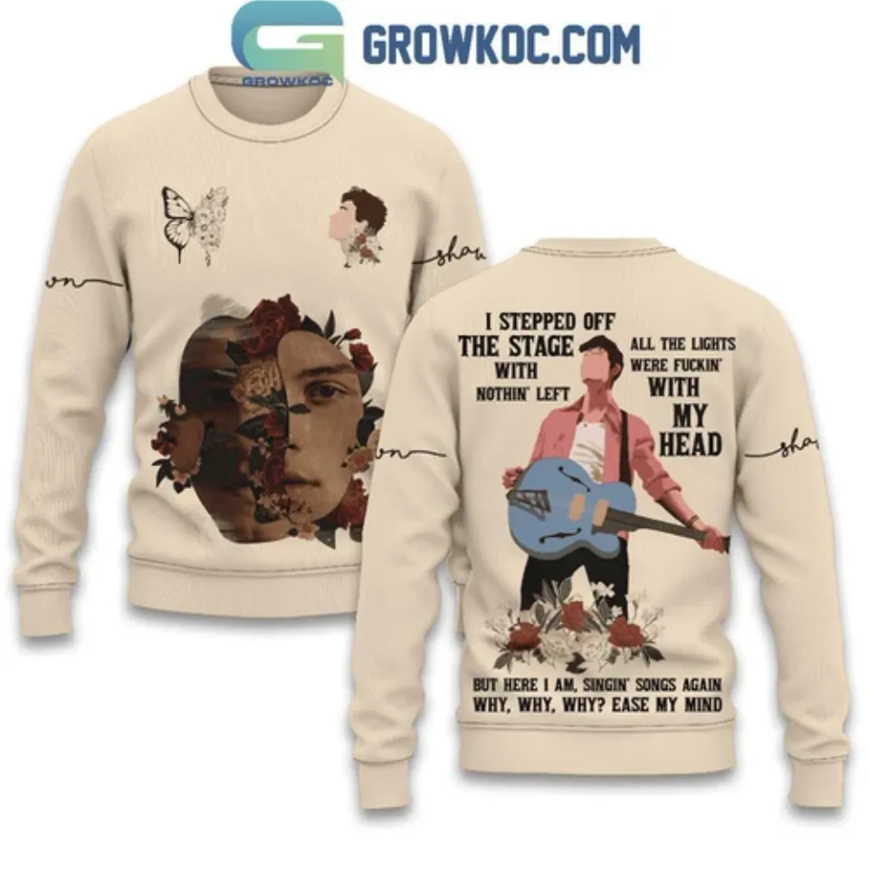 Shawn Mendes I Stepped Off The Stage With Nothin’ Left T-Shirt