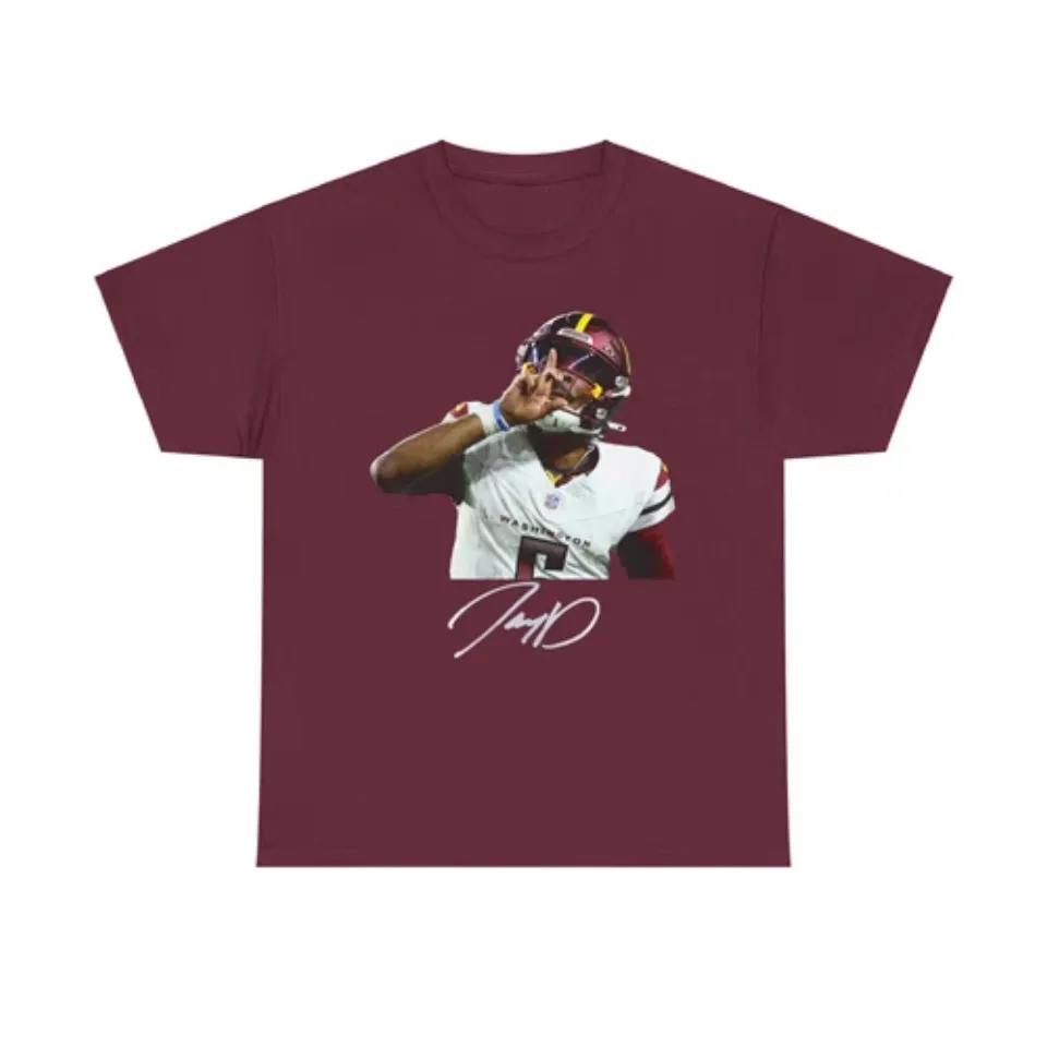 Jayden Daniels Tee jayden Daniels Shirt Washington commanders Tshirt