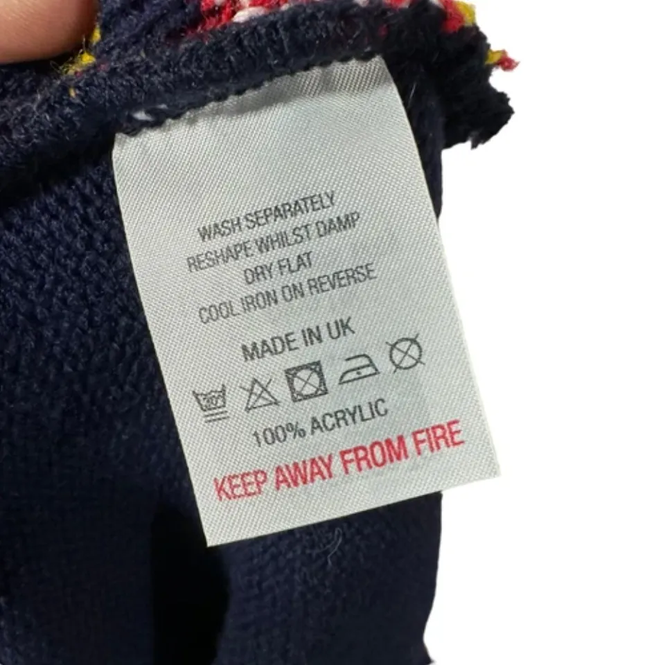 Marvel Spider Man Christmas Ugly Sweater Jumper Size XL - NEW - NWT