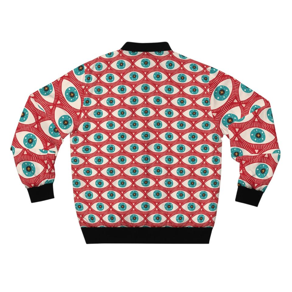 All seeing All Knowing Unisex Bomber Jacket