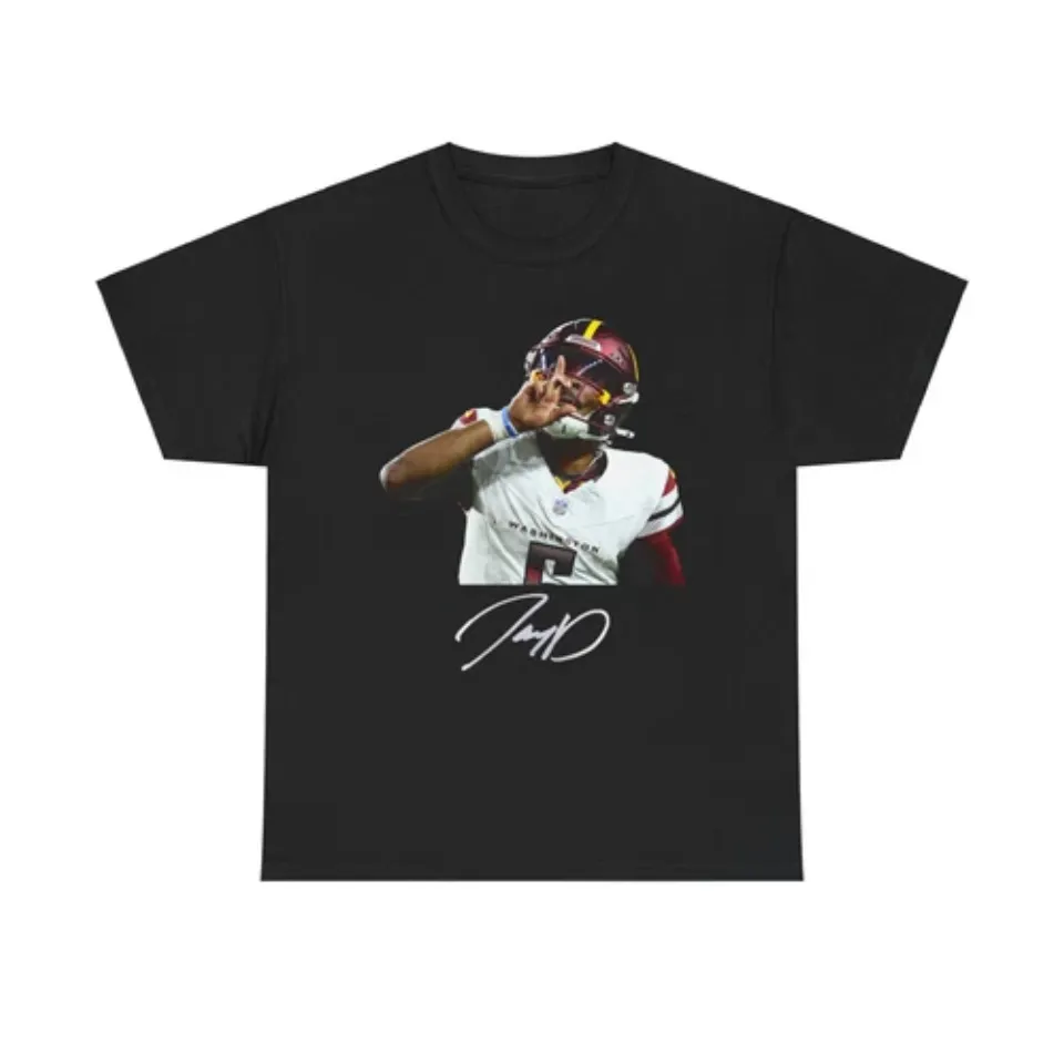 Jayden Daniels Tee jayden Daniels Shirt Washington commanders Tshirt