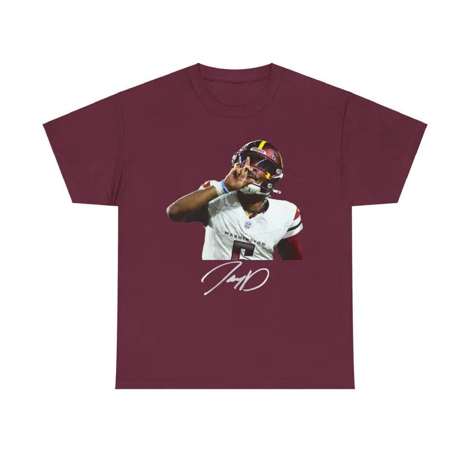 Jayden Daniels Tee jayden Daniels Shirt Washington commanders Tshirt