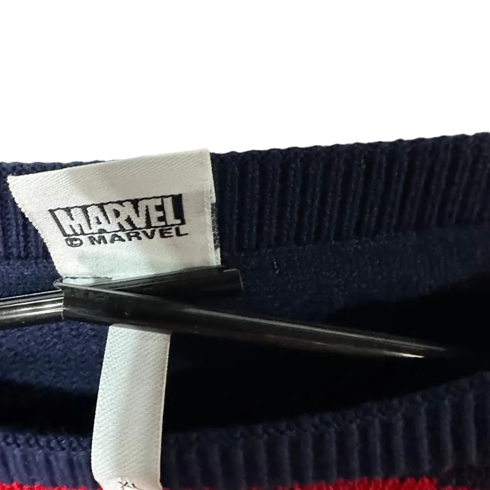 Marvel Spider Man Christmas Ugly Sweater Jumper Size XL - NEW - NWT