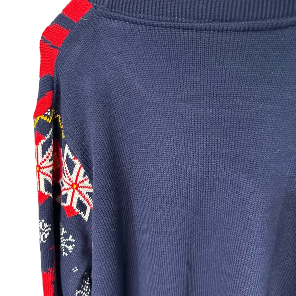 Marvel Spider Man Christmas Ugly Sweater Jumper Size XL - NEW - NWT