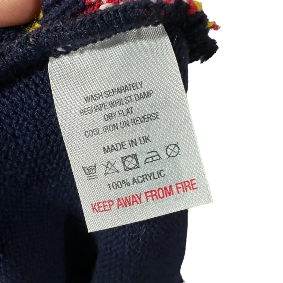 Marvel Spider Man Christmas Ugly Sweater Jumper Size XL - NEW - NWT