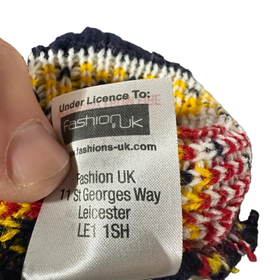 Marvel Spider Man Christmas Ugly Sweater Jumper Size XL - NEW - NWT