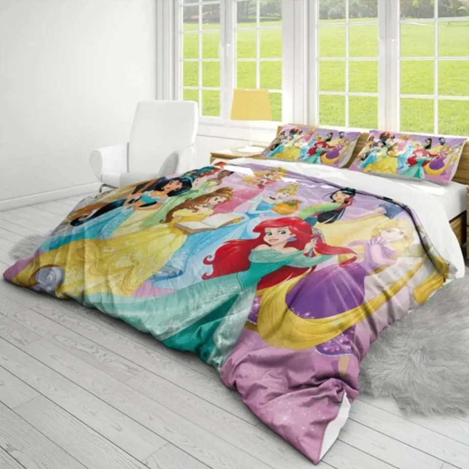 Disney Princess Bedding Sets Duvet Cover Bedding Set Bedding Sets Pillowcase