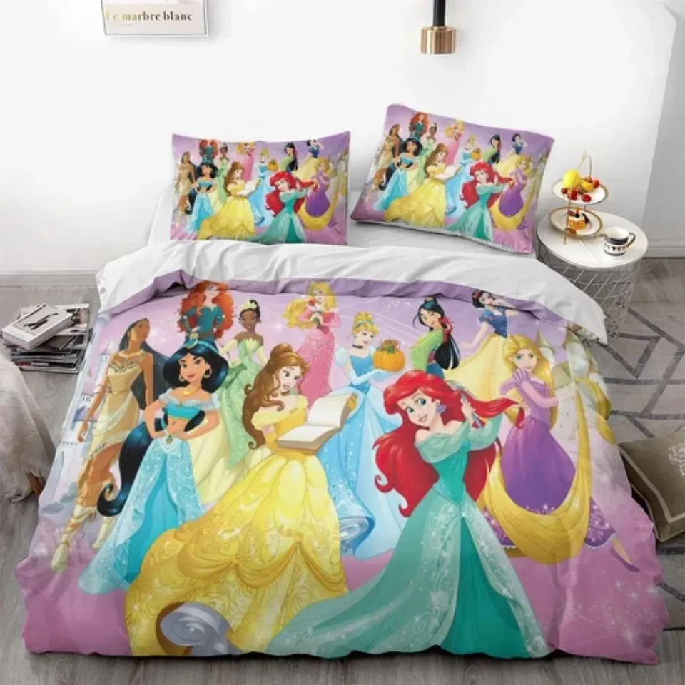 Disney Princess Bedding Sets Duvet Cover Bedding Set Bedding Sets Pillowcase