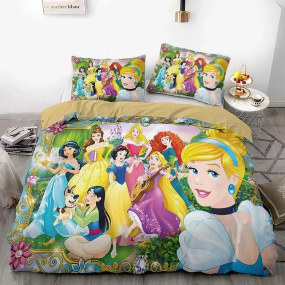 Disney Princess Bedding Sets Duvet Cover Bedding Set Bedding Sets Pillowcase