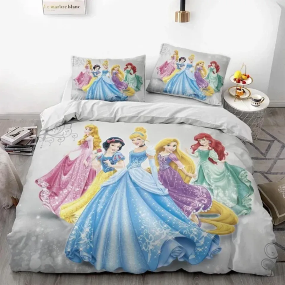 Disney Princess Bedding Sets Duvet Cover Bedding Set Bedding Sets Pillowcase