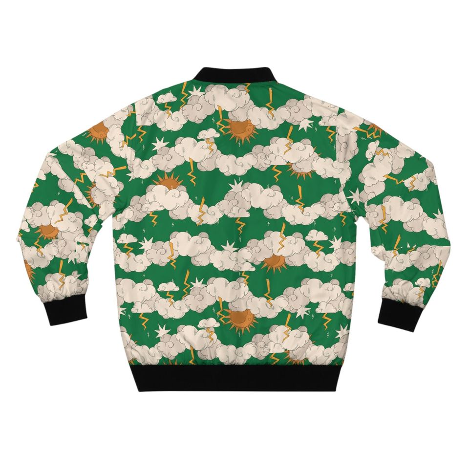 Storm is a Brewin' Unisex Bomber Jacket