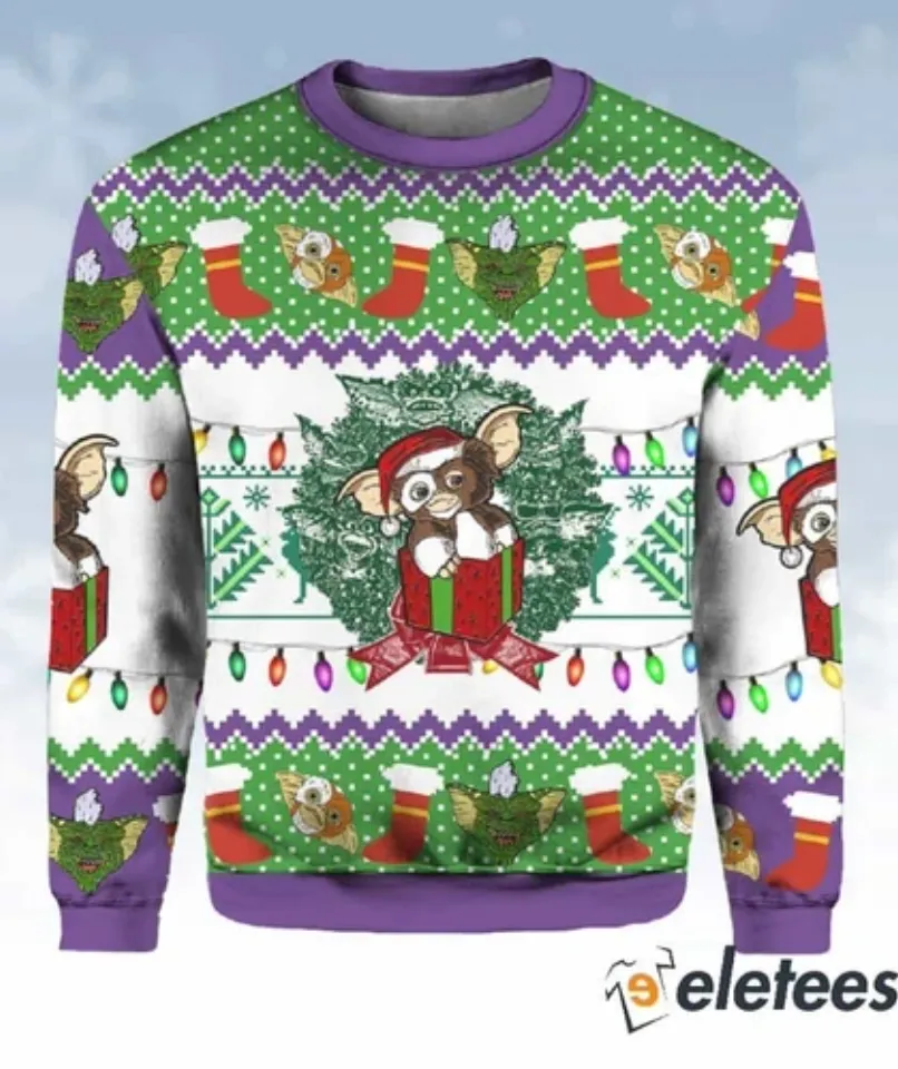 Gremlins Ugly Sweater Christmas KD50SGCV