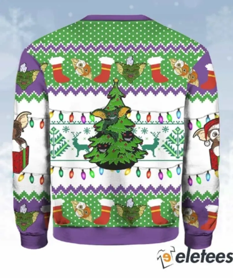 Gremlins Ugly Sweater Christmas KD50SGCV