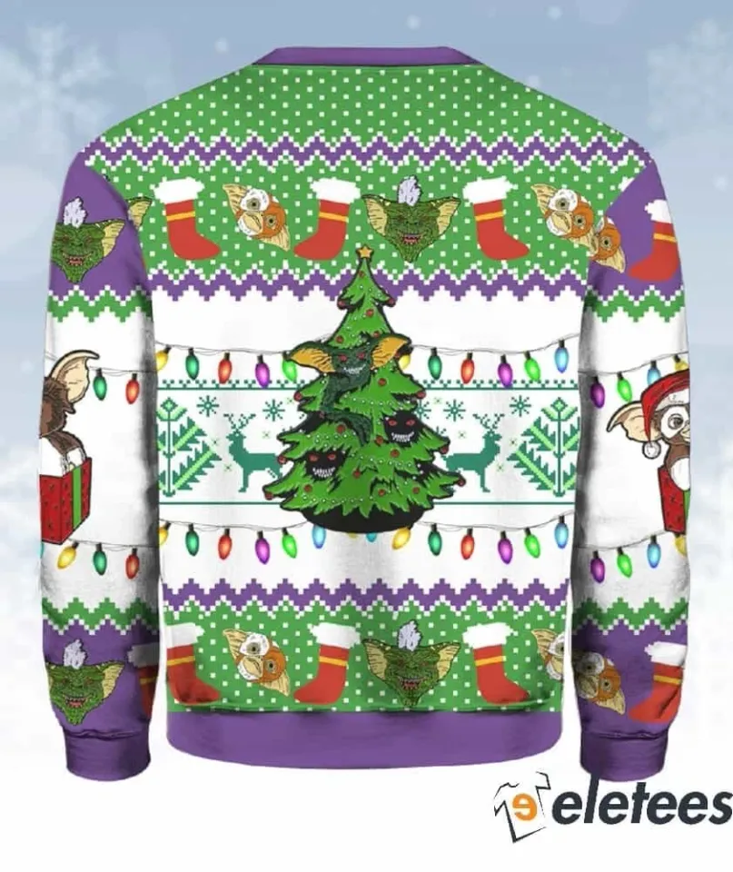 Gremlins Ugly Sweater Christmas KD50SGCV