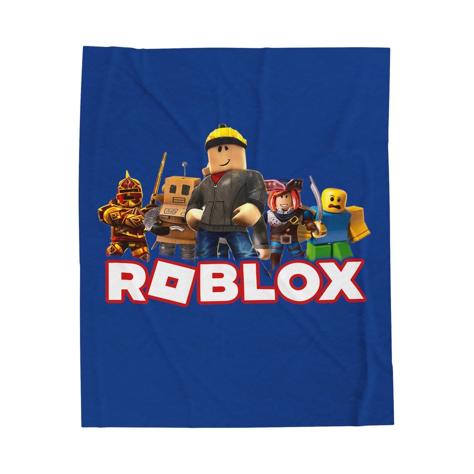 ROBLOX KIDS BOY Plush Blanket