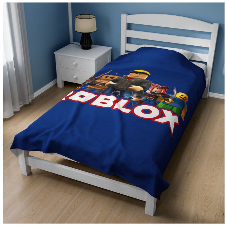 ROBLOX KIDS BOY Plush Blanket