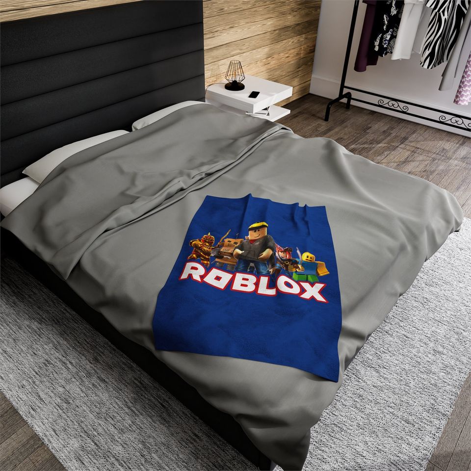ROBLOX KIDS BOY Plush Blanket