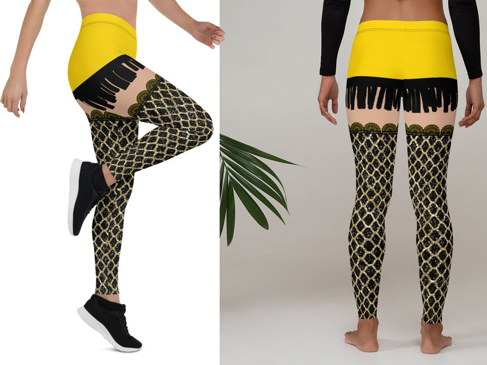 Christmas Leg Lamp Leggings