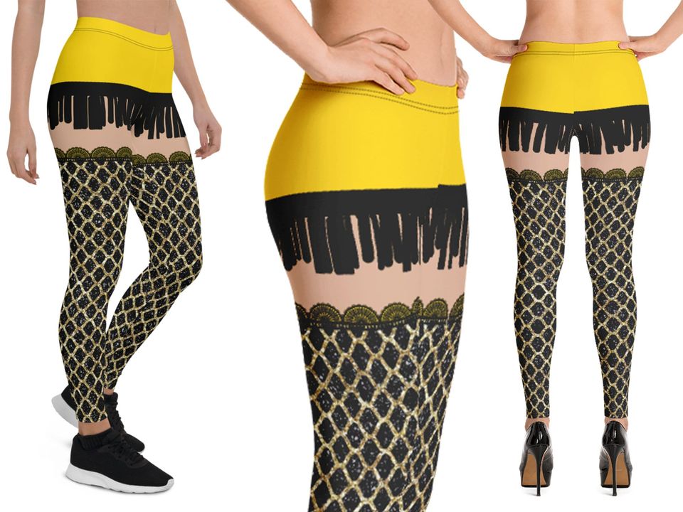 Christmas Leg Lamp Leggings
