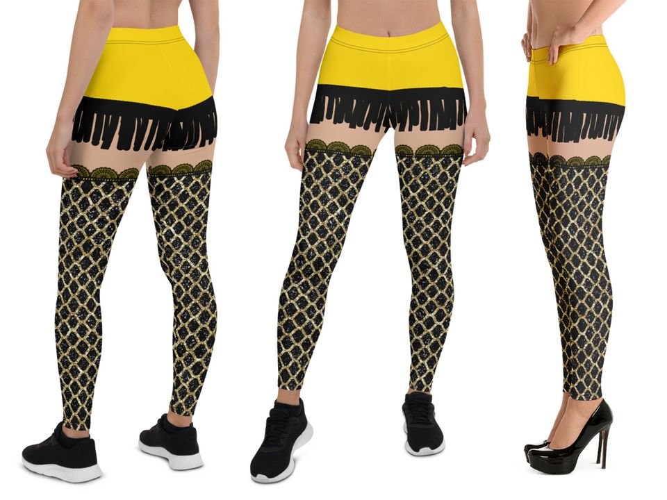 Christmas Leg Lamp Leggings