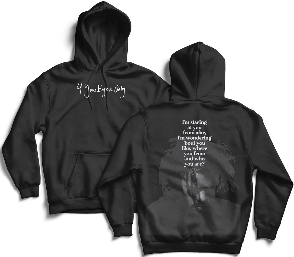 J. Cole 4 Your Eyez Only Hoodie