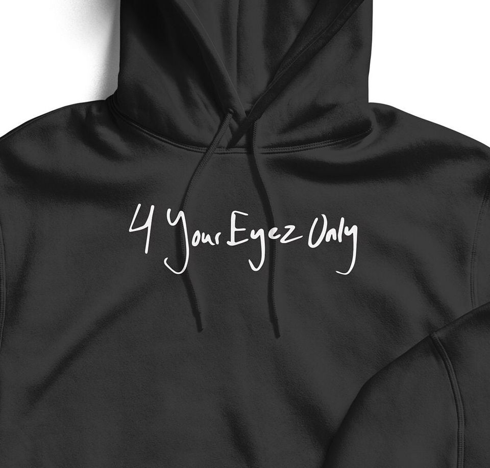 J. Cole 4 Your Eyez Only Hoodie