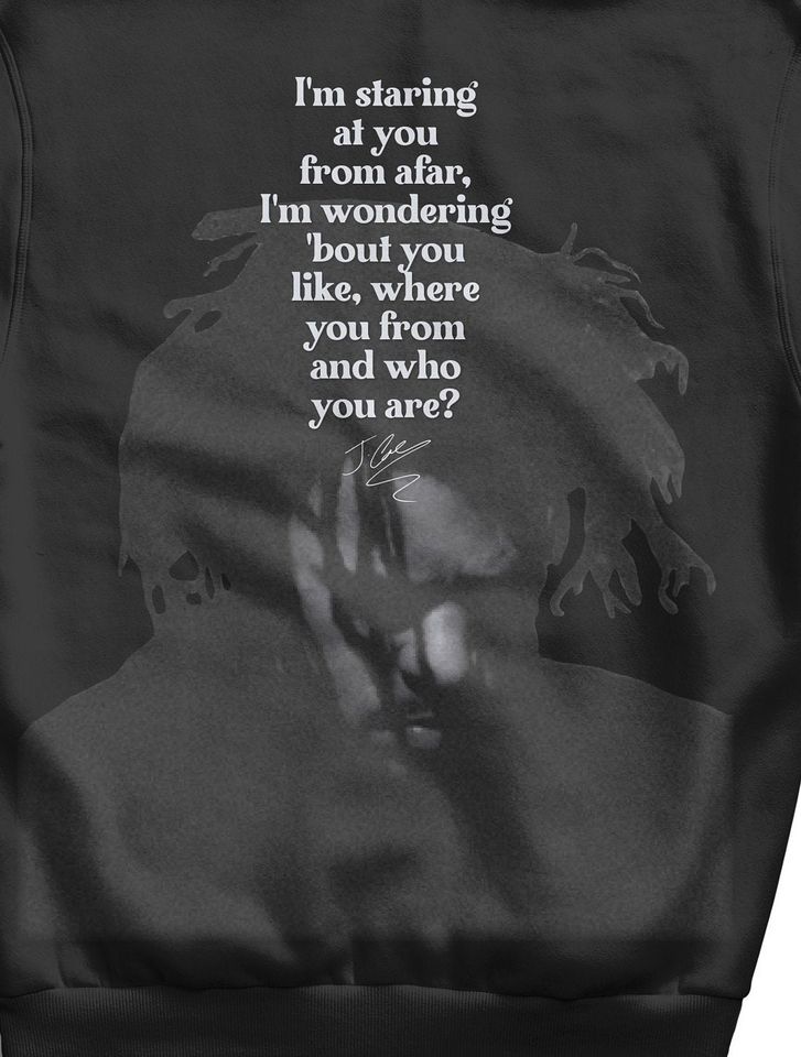 J. Cole 4 Your Eyez Only Hoodie