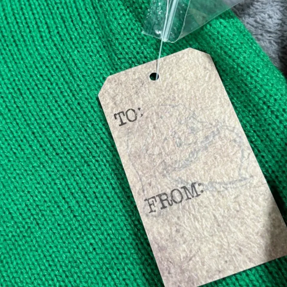 Jolly Sweaters Mens XL Green Christmas Ugly Sweater T Rex Dinosaur Disco Holiday