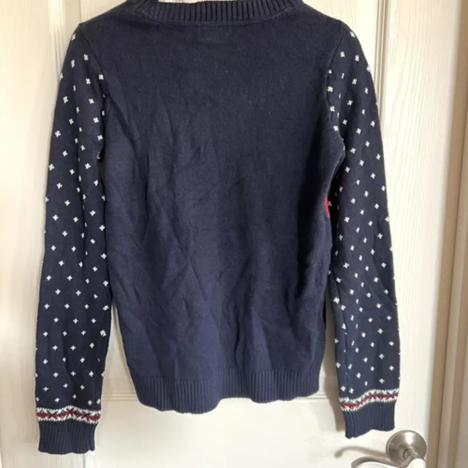 Jingles & Joy Ugly Sweater Wool Blend Unisex All I Want Is Peace & Quiet