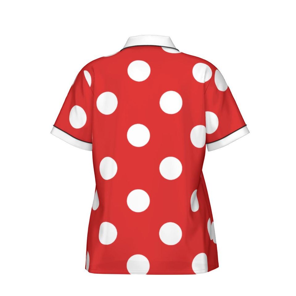 Lady Mouse Women's Short Sleeve Pajama Set