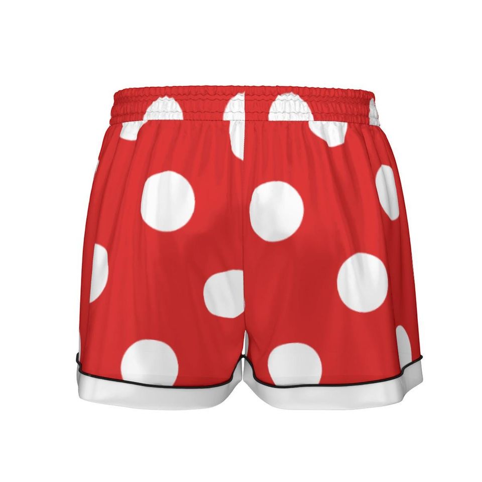 Lady Mouse Women's Short Sleeve Pajama Set