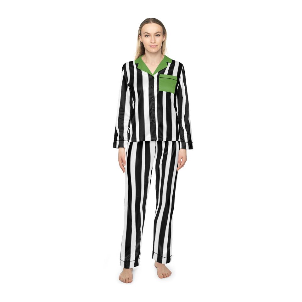 Beetlejuice pajamas