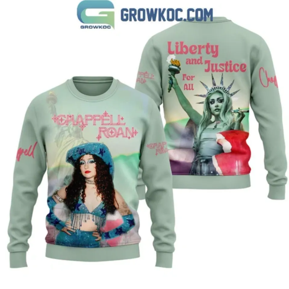 Chappell Roan Liberty And Justice For All T-Shirt