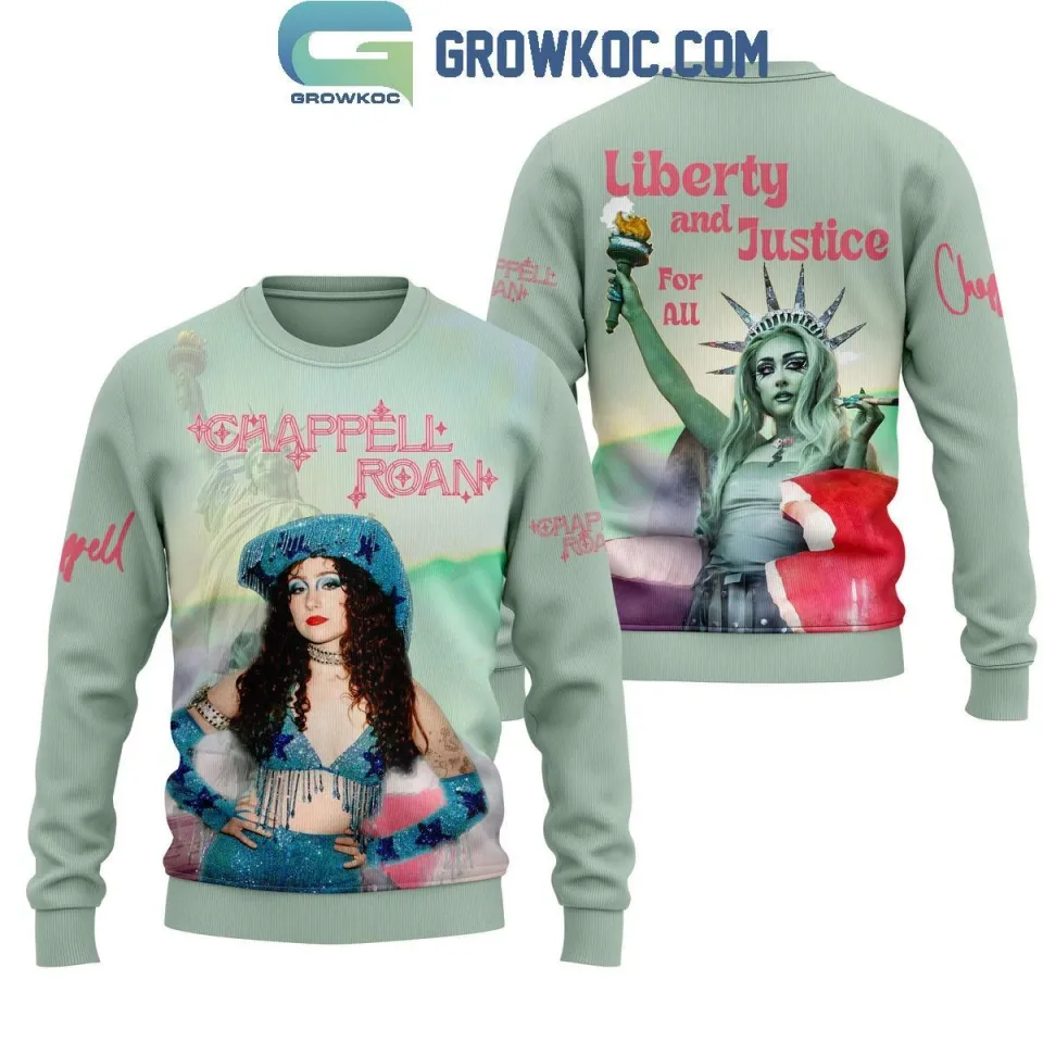 Chappell Roan Liberty And Justice For All T-Shirt